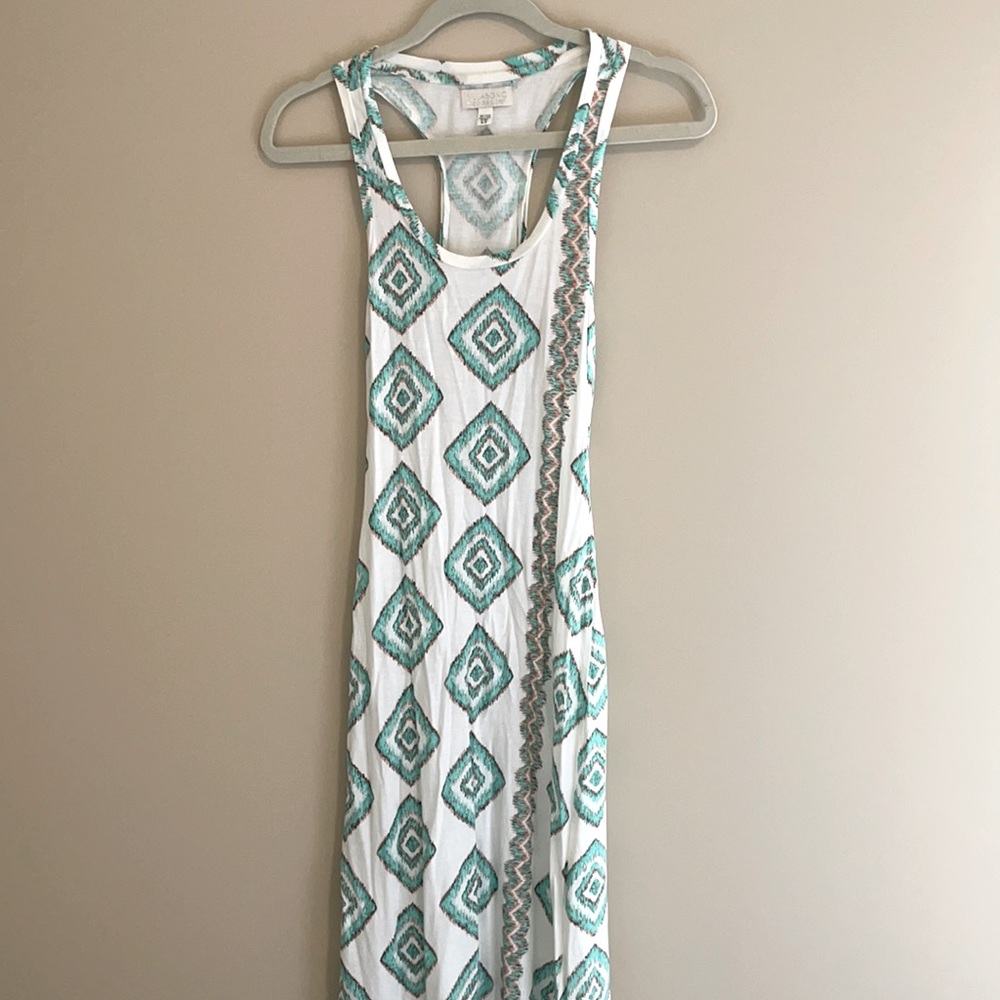 Billabong boho pattern maxi dress